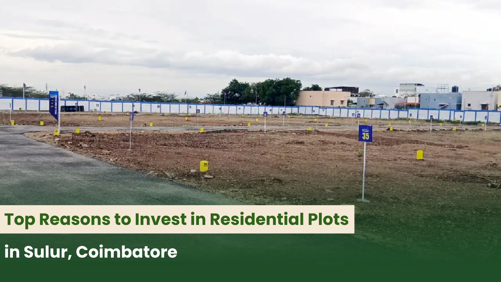 Top Reasons to Invest in Residential Plots in Sulur, Coimbatore